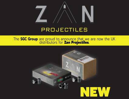 New UK Distributor for ZAN Projectiles